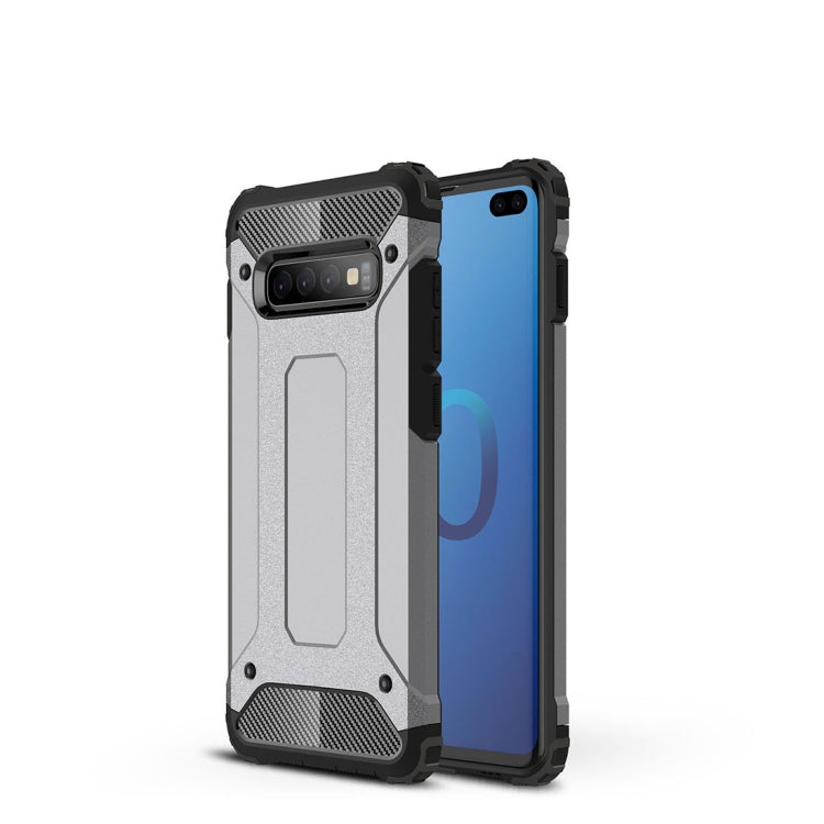 เคสรวมกัน Magic Armor TPU + PC สำหรับ Galaxy S10+, For Galaxy S10+, Galaxy S10+, For Samsung Galaxy S10+