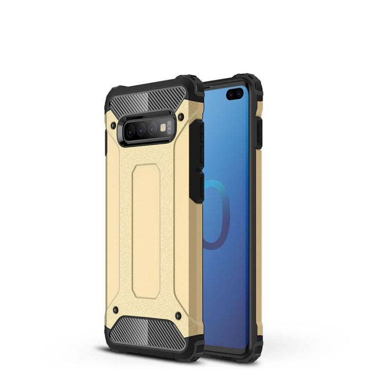 เคสรวมกัน Magic Armor TPU + PC สำหรับ Galaxy S10+, For Galaxy S10+, Galaxy S10+, For Samsung Galaxy S10+