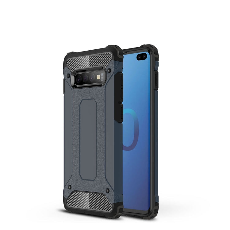 เคสรวมกัน Magic Armor TPU + PC สำหรับ Galaxy S10+, For Galaxy S10+, Galaxy S10+, For Samsung Galaxy S10+