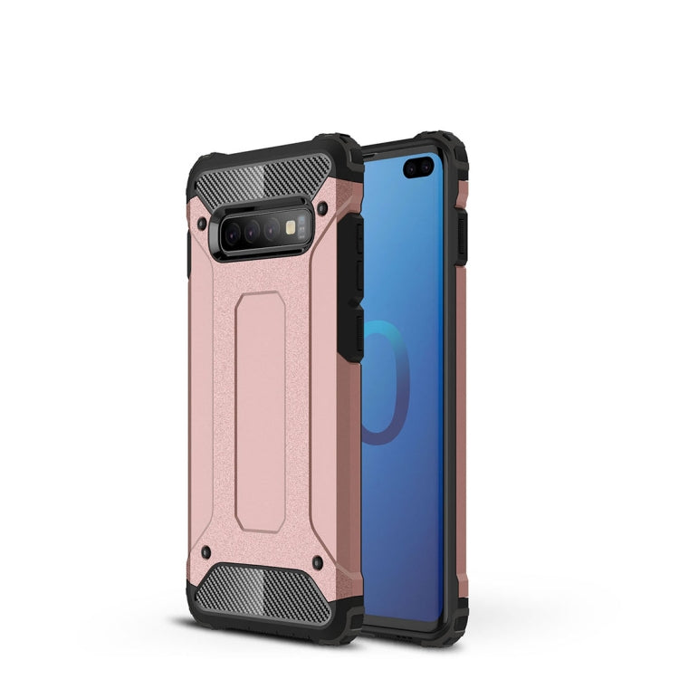 เคสรวมกัน Magic Armor TPU + PC สำหรับ Galaxy S10+, For Galaxy S10+, Galaxy S10+, For Samsung Galaxy S10+