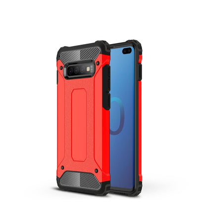 เคสรวมกัน Magic Armor TPU + PC สำหรับ Galaxy S10+, For Galaxy S10+, Galaxy S10+, For Samsung Galaxy S10+