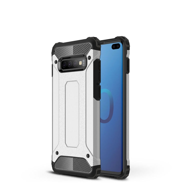 เคสรวมกัน Magic Armor TPU + PC สำหรับ Galaxy S10+, For Galaxy S10+, Galaxy S10+, For Samsung Galaxy S10+