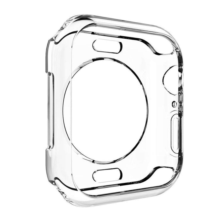ENKAY Hat-Prince 2 in 1 TPU Semi-clad Protective Shell + 3D Full Screen PET Curved Heat Bending ตัวป้องกันหน้าจอ HD สำหรับ Apple Watch Series 4 40mm, F Apple Watch Series 6 / 5 / 4 / SE 3 / SE 2 / SE 1 40mm