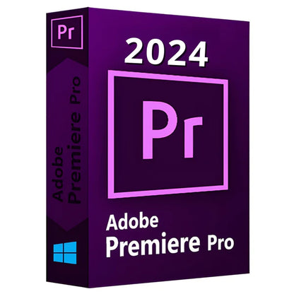 Adobe Premiere Pro 2024 Full Version for Windows