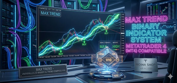 Max Trend Binary Indicator System MetaTrader 4 Trading Tool
