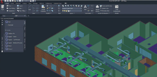 Autodesk AutoCAD MEP 2023 Full Version for Windows