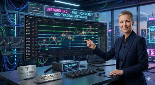 BestGrid EA 2.1 Forex Trading Expert Advisor Software