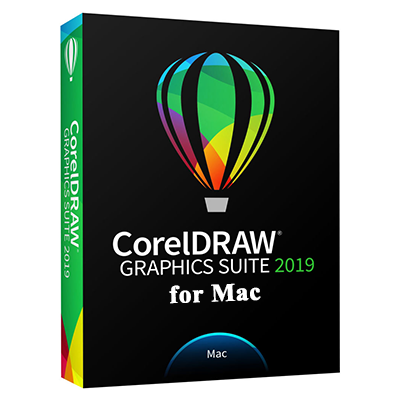 CorelDRAW Graphics 2019 MacOS