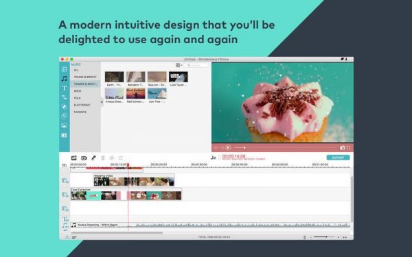 Wondershare Filmora (2020) v9.5 Final for MacOS