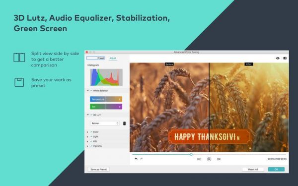 Wondershare Filmora (2020) v9.5 Final for MacOS