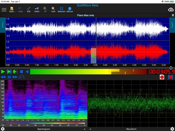 GoldWave (2020) v6.52 Final for Windows