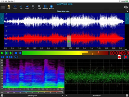 GoldWave (2020) v6.52 Final for Windows