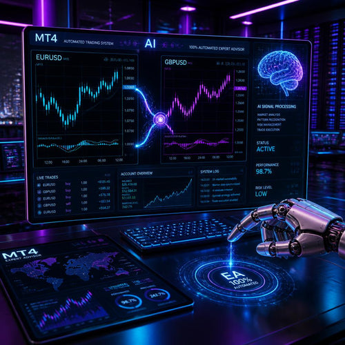 FX Correlation EA Automated Forex Trading Software MT4