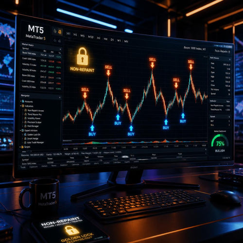 Boom and Crash MT5 Indicator Non-Repaint Trading System