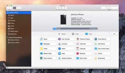 iExplorer 2021 v4.5.0 Full Version Lifetime for MacOS