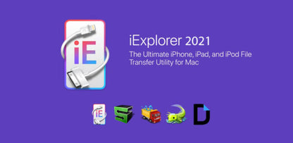 iExplorer 2021 v4.5.0 Full Version Lifetime for MacOS