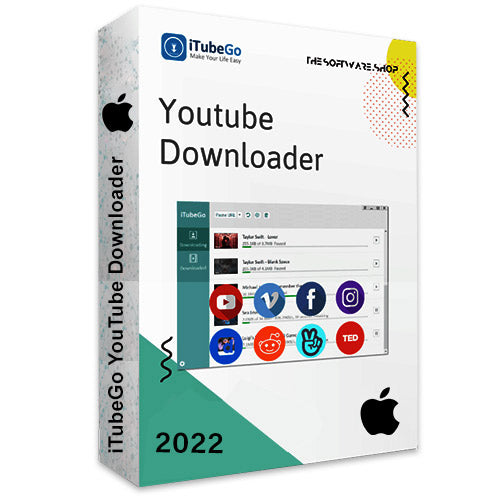 iTubeGo YouTube Downloader (2022) v5.0.0 Full Version macOS
