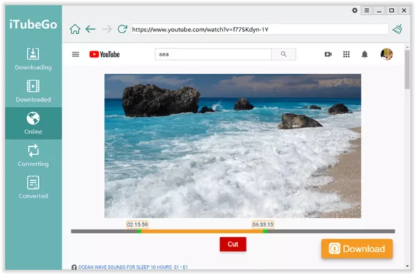 iTubeGo YouTube Downloader 5 Full Version for Windows