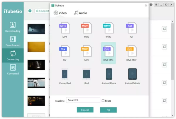 iTubeGo YouTube Downloader 5 Full Version for Windows