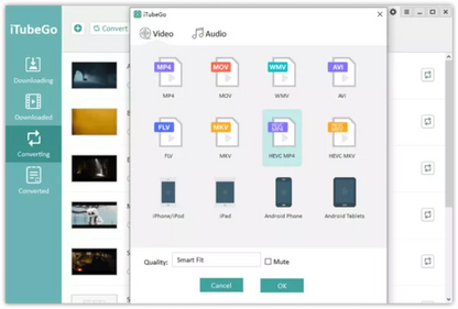 iTubeGo YouTube Downloader 5 Full Version for Windows