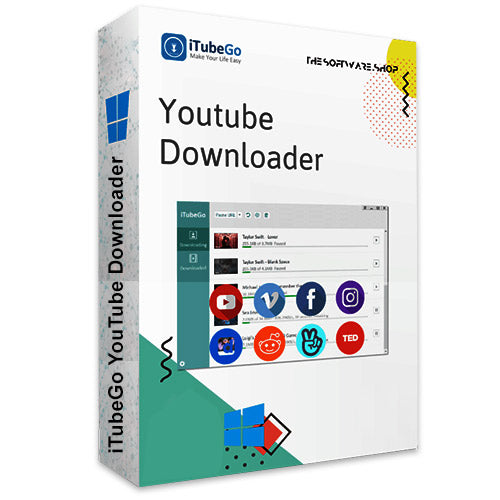 iTubeGo YouTube Downloader 5 Full Version for Windows