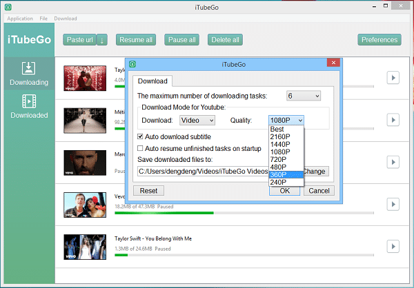 iTubeGo YouTube Downloader (2022) v5.0.0 Full Version macOS