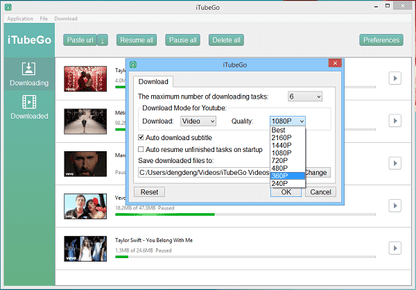 iTubeGo YouTube Downloader (2022) v5.0.0 Full Version macOS