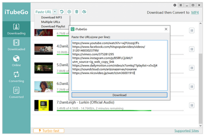 iTubeGo YouTube Downloader (2022) v5.0.0 Full Version macOS
