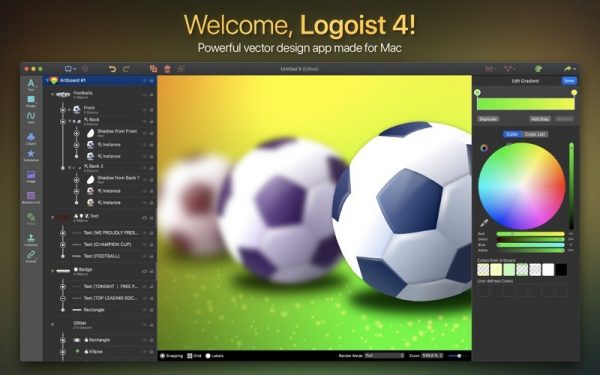 Logo Design with Logoist (2020) v4.1 Final for Mac