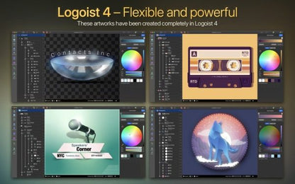 Logo Design with Logoist (2020) v4.1 Final for Mac
