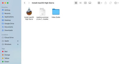 macOS High Sierra (Video Setup Guide Included)