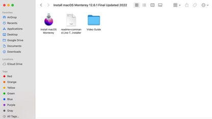 macOS Monterey (Video Setup Guide Included)