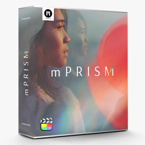 motionVFX – mPrism for Final Cut Pro