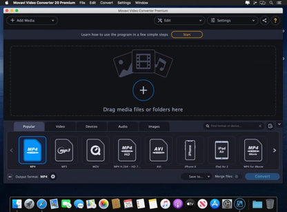Movavi Video Converter 2020 Premium Mac