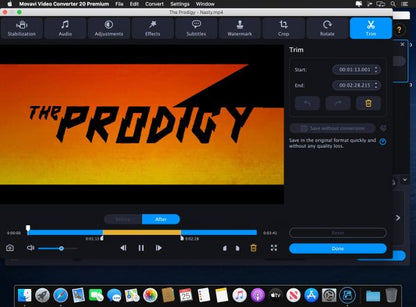 Movavi Video Converter 2020 Premium Mac
