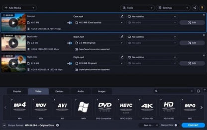 Movavi Video Converter 2020 Premium Mac