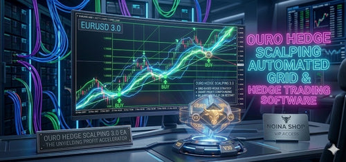 OURO HEDGE SCALPING 3.0 EA Automated Forex Trading Software