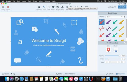 Snagit 2020 Final Full Version for Mac