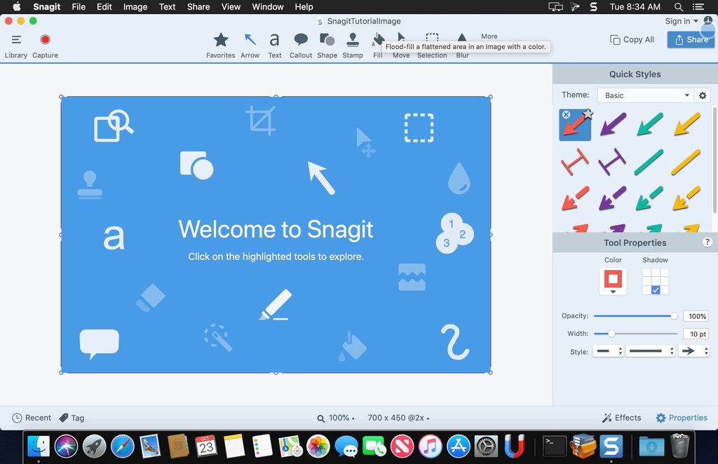 Snagit 2019.0.1 Build 94005 Full Version for Mac