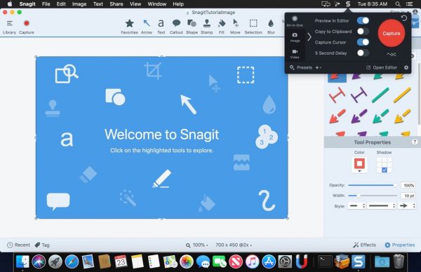 Snagit 2019.0.1 Build 94005 Full Version for Mac