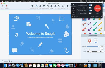 Snagit 2020 Final Full Version for Mac