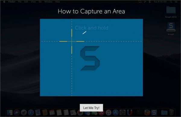 Snagit 2019.0.1 Build 94005 Full Version for Mac