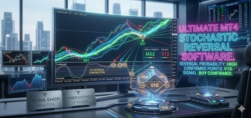 Ultimate MT4 Stochastic Indicator Reversal Trading Software